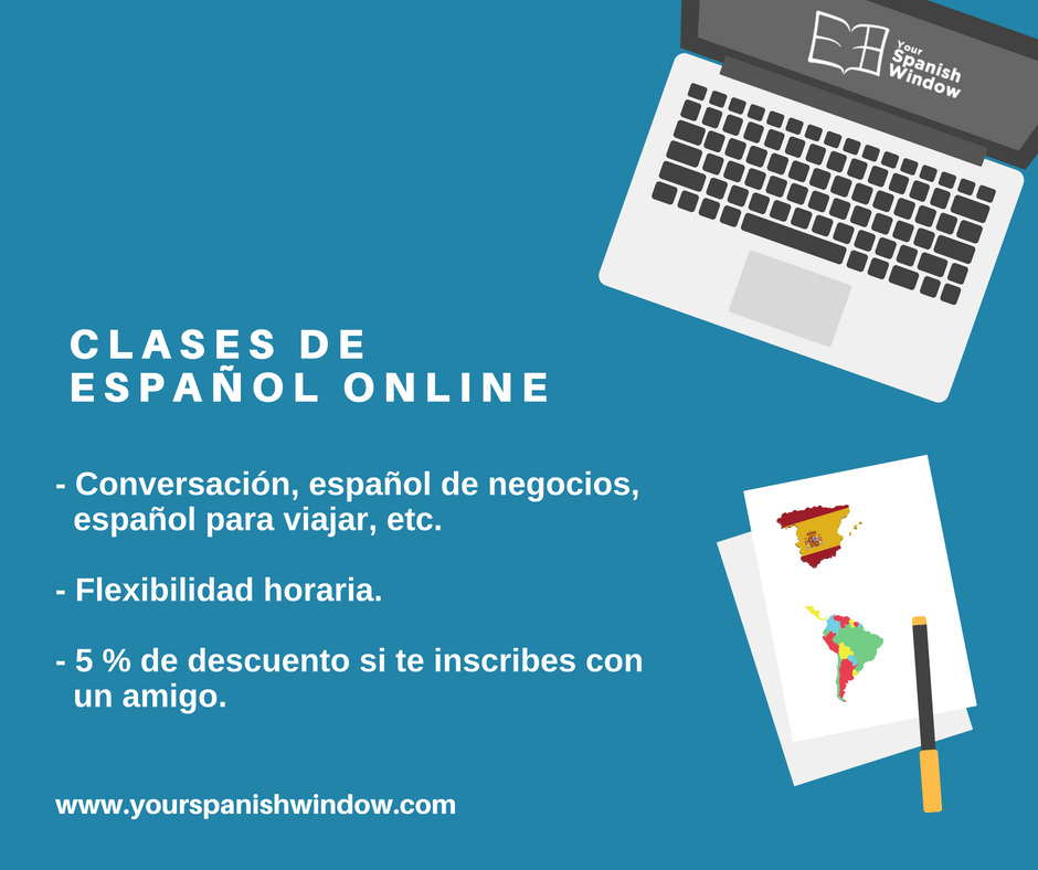 clase de español Your Spanish Window