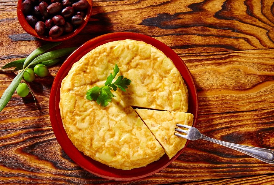 tortilla de patata origen de las tapas