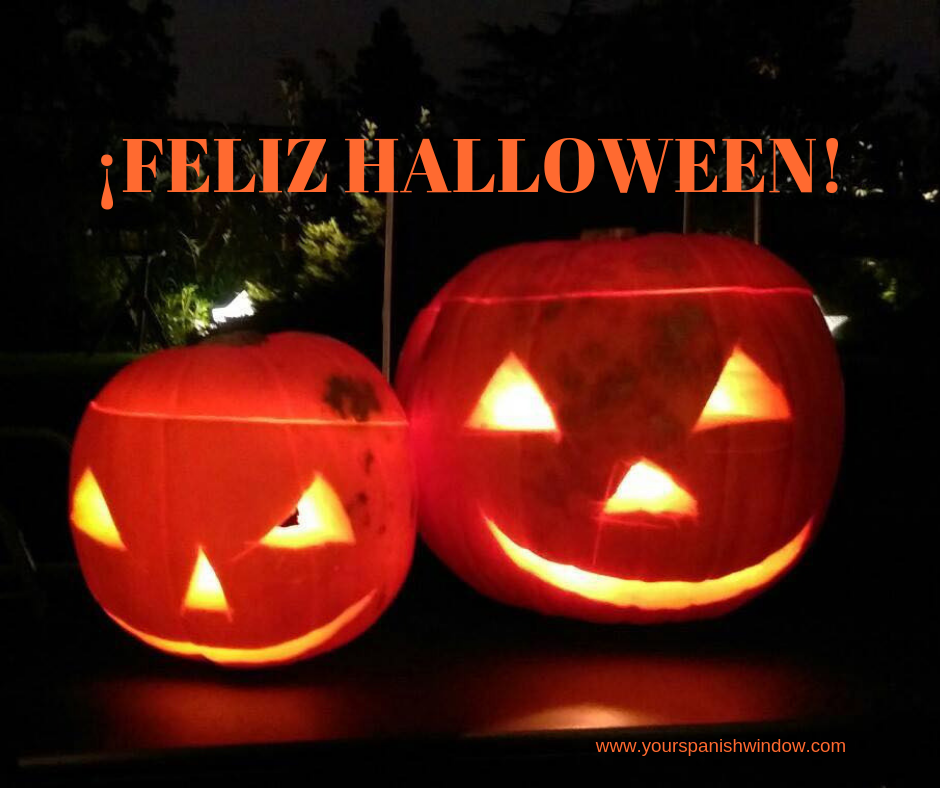 dia de halloween Spanischunterricht