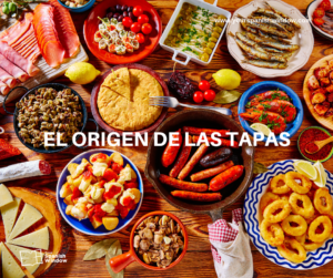 sabes cual origen tapas aprende cultura espanola