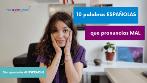 conoces errores comunes pronunciacion espanol