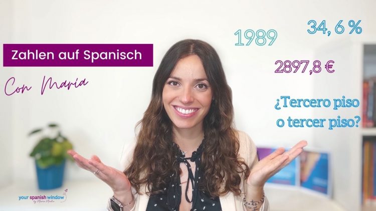 lange zahlen lesen Spanisch spanischlernen