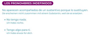 pronombres algo ninguno